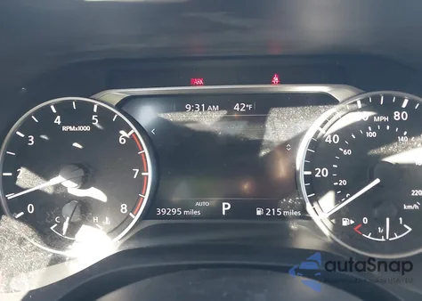 2024 Nissan Rogue Sv Intelligent Awd z USA, uszkodzony, nr VIN 5N1BT3BB8RC676736